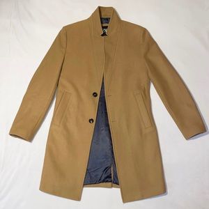Zara Inverted Lapel Coat